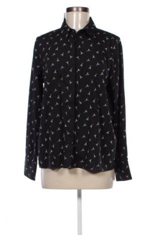 Γυναικείο πουκάμισο Vero Moda, Μέγεθος L, Χρώμα Μαύρο, Τιμή 7,42 €