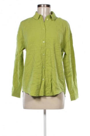 Γυναικείο πουκάμισο Vero Moda, Μέγεθος XS, Χρώμα Πράσινο, Τιμή 6,19 €