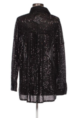 Дамска риза Violeta by Mango, Размер L, Цвят Черен, Цена 16,21 лв.