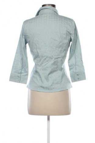 Γυναικείο πουκάμισο Visual, Μέγεθος S, Χρώμα Μπλέ, Τιμή 6,96 €