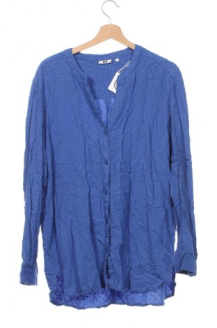 Γυναικείο πουκάμισο WE, Μέγεθος XXL, Χρώμα Μπλέ, Τιμή 8,50 €