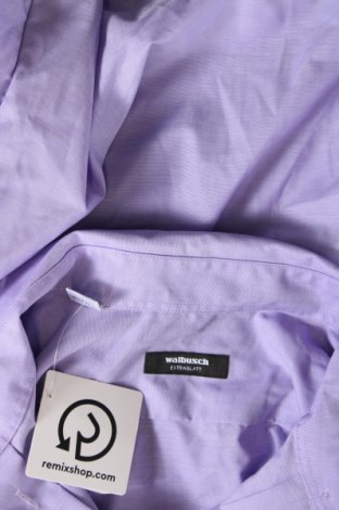 Γυναικείο πουκάμισο Walbusch, Μέγεθος L, Χρώμα Βιολετί, Τιμή 16,33 €