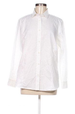 Дамска риза Walbusch, Размер L, Цвят Бял, Цена 48,00 лв.