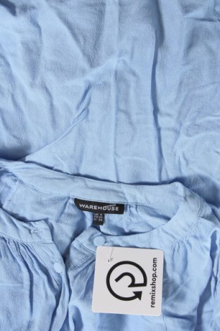 Γυναικείο πουκάμισο Warehouse, Μέγεθος XS, Χρώμα Μπλέ, Τιμή 10,76 €