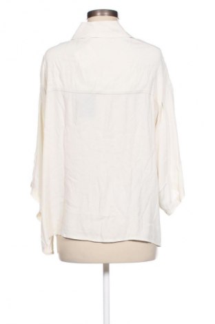 Γυναικείο πουκάμισο Weekday, Μέγεθος L, Χρώμα Εκρού, Τιμή 18,56 €