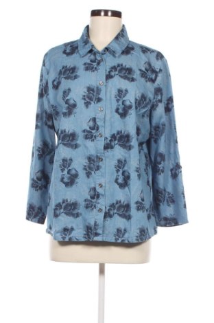 Γυναικείο πουκάμισο Women, Μέγεθος L, Χρώμα Μπλέ, Τιμή 7,66 €