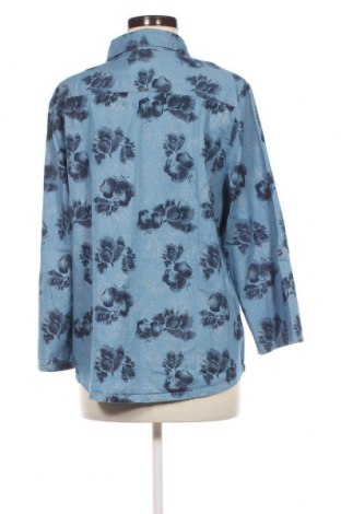 Γυναικείο πουκάμισο Women, Μέγεθος L, Χρώμα Μπλέ, Τιμή 7,66 €