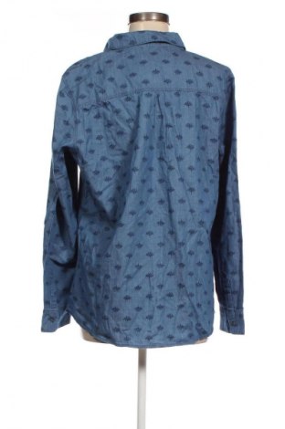 Дамска риза Women by Tchibo, Размер XL, Цвят Син, Цена 13,75 лв.