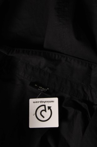 Γυναικείο πουκάμισο X-Mail, Μέγεθος L, Χρώμα Μαύρο, Τιμή 7,66 €