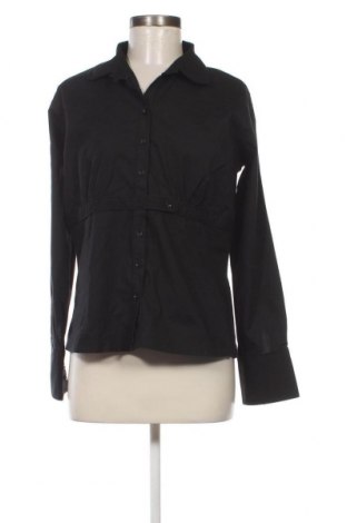 Γυναικείο πουκάμισο X-Mail, Μέγεθος L, Χρώμα Μαύρο, Τιμή 12,77 €