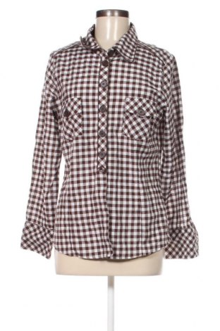 Γυναικείο πουκάμισο X-Mail, Μέγεθος M, Χρώμα Καφέ, Τιμή 6,18 €