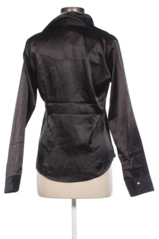 Γυναικείο πουκάμισο X-Mail, Μέγεθος S, Χρώμα Μαύρο, Τιμή 6,96 €
