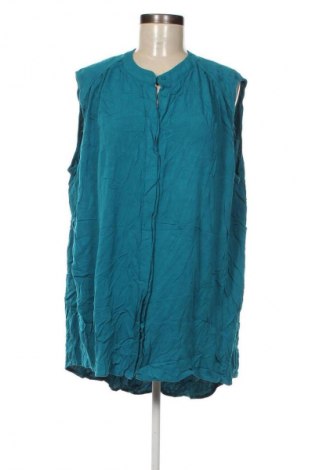 Γυναικείο πουκάμισο Xlnt, Μέγεθος XXL, Χρώμα Μπλέ, Τιμή 21,03 €