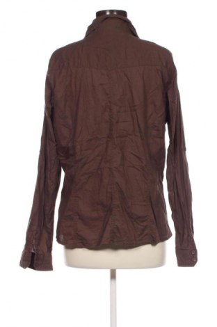 Γυναικείο πουκάμισο Xside, Μέγεθος 3XL, Χρώμα Καφέ, Τιμή 4,86 €