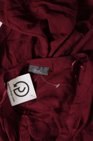 Дамска риза Yessica, Размер M, Цвят Червен, Цена 8,75 лв.