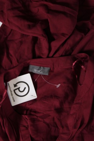 Damenbluse Yessica, Größe M, Farbe Rot, Preis € 8,70