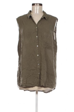 Γυναικείο πουκάμισο Yessica, Μέγεθος XL, Χρώμα Πράσινο, Τιμή 8,50 €