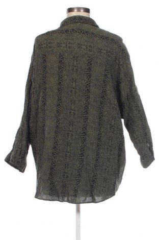 Γυναικείο πουκάμισο Yessica, Μέγεθος XL, Χρώμα Πράσινο, Τιμή 7,73 €