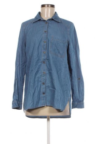 Γυναικείο πουκάμισο Yessica, Μέγεθος M, Χρώμα Μπλέ, Τιμή 6,18 €