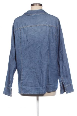 Γυναικείο πουκάμισο Yessica, Μέγεθος XXL, Χρώμα Μπλέ, Τιμή 8,50 €