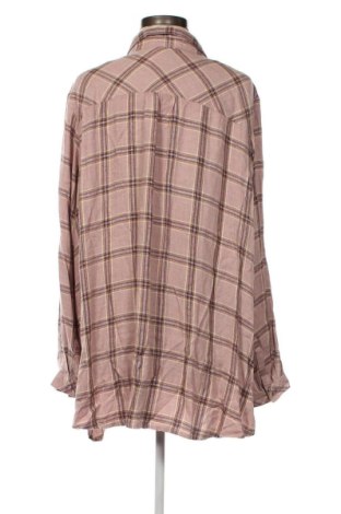 Γυναικείο πουκάμισο Yessica, Μέγεθος 4XL, Χρώμα Πολύχρωμο, Τιμή 6,96 €