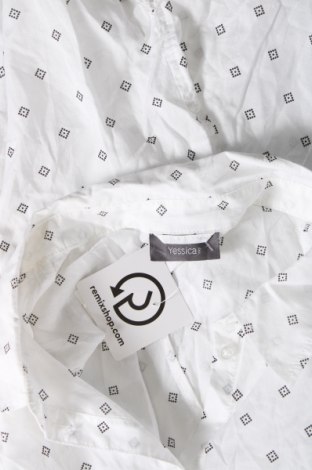 Γυναικείο πουκάμισο Yessica, Μέγεθος XXL, Χρώμα Λευκό, Τιμή 7,73 €