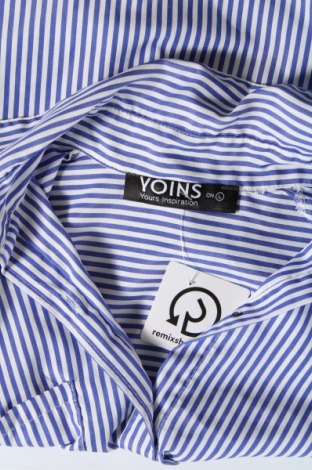 Γυναικείο πουκάμισο Yoins, Μέγεθος L, Χρώμα Πολύχρωμο, Τιμή 7,67 €