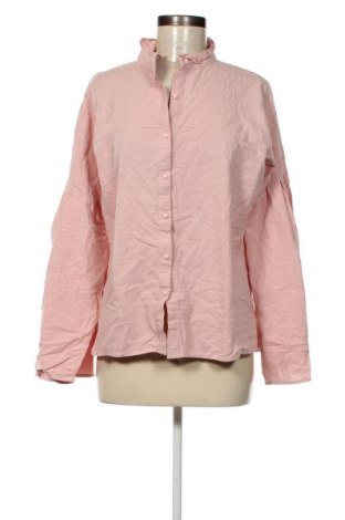 Дамска риза Zanzea, Размер L, Цвят Розов, Цена 25,00 лв.