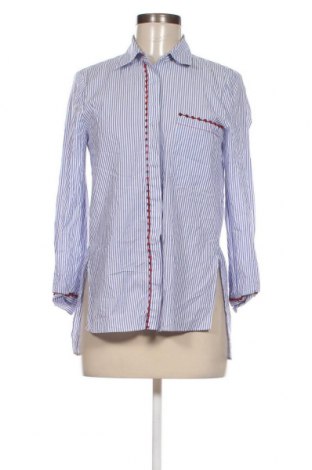 Γυναικείο πουκάμισο Zara, Μέγεθος XS, Χρώμα Μπλέ, Τιμή 6,68 €