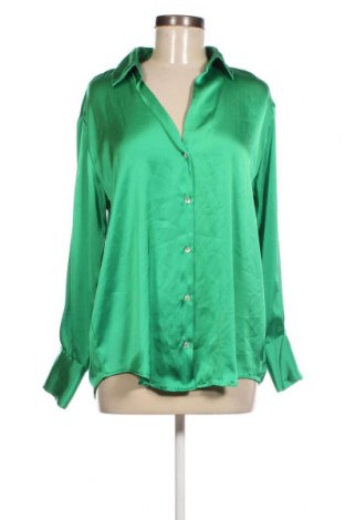 Damenbluse Zara, Größe S, Farbe Grün, Preis 10,33 €
