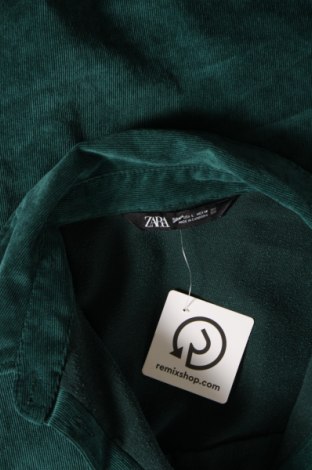 Damenbluse Zara, Größe L, Farbe Grün, Preis 10,33 €