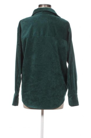 Cămașă de femei Zara, Mărime L, Culoare Verde, Preț 44,41 Lei