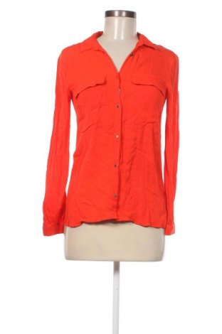 Γυναικείο πουκάμισο Zara, Μέγεθος XS, Χρώμα Κόκκινο, Τιμή 5,85 €