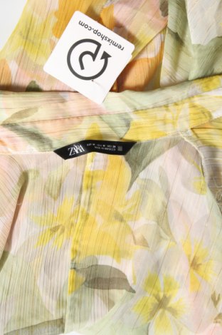 Дамска риза Zara, Размер M, Цвят Многоцветен, Цена 15,42 лв.