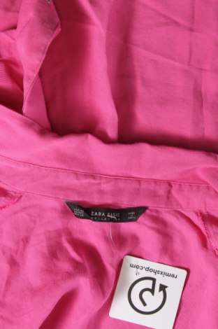 Dámska košeľa  Zara, Veľkosť XS, Farba Ružová, Cena  7,87 €