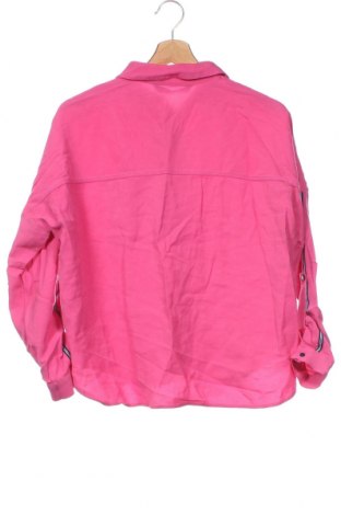 Γυναικείο πουκάμισο Zara, Μέγεθος XS, Χρώμα Ρόζ , Τιμή 8,29 €