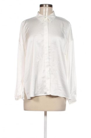 Дамска риза Zara, Размер M, Цвят Бял, Цена 13,50 лв.