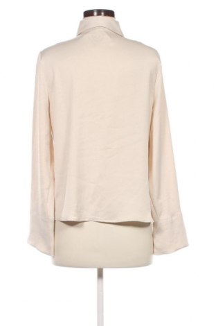 Дамска риза Zara, Размер M, Цвят Бежов, Цена 27,05 лв.