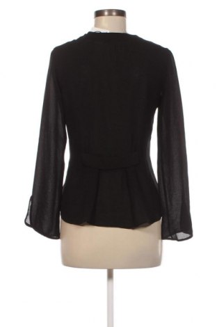Дамска риза Zara, Размер XS, Цвят Черен, Цена 10,80 лв.