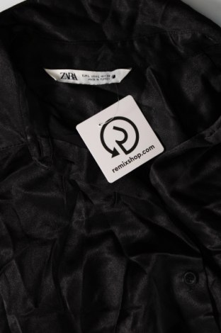 Dámska košeľa  Zara, Veľkosť L, Farba Čierna, Cena  9,19 €