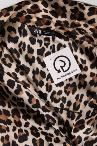 Дамска риза Zara, Размер XL, Цвят Многоцветен, Цена 14,85 лв.