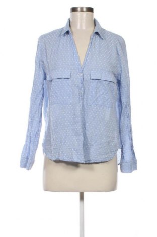 Dámská košile  Zara, Velikost L, Barva Modrá, Cena  195,00 Kč