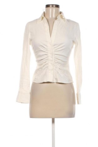 Γυναικείο πουκάμισο Zara, Μέγεθος XS, Χρώμα Λευκό, Τιμή 7,52 €