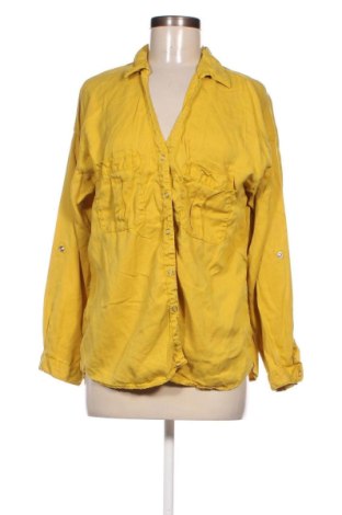 Dámská košile  Zara, Velikost L, Barva Žlutá, Cena  208,00 Kč