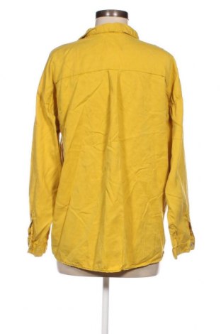 Γυναικείο πουκάμισο Zara, Μέγεθος L, Χρώμα Κίτρινο, Τιμή 8,40 €