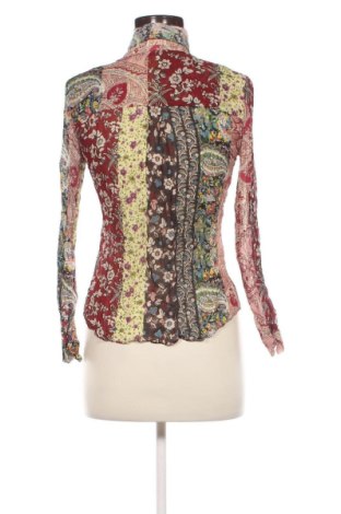 Дамска риза Zara, Размер M, Цвят Многоцветен, Цена 15,39 лв.