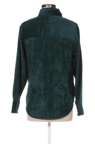 Cămașă de femei Zara, Mărime S, Culoare Verde, Preț 35,53 Lei