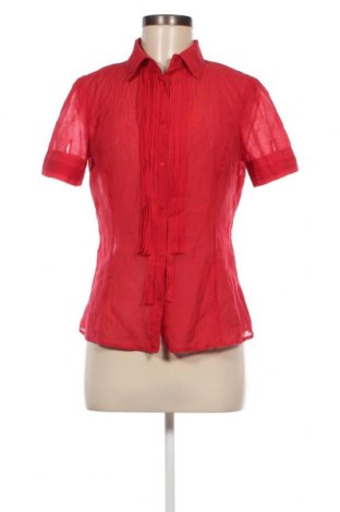 Γυναικείο πουκάμισο Zara, Μέγεθος M, Χρώμα Κόκκινο, Τιμή 8,29 €