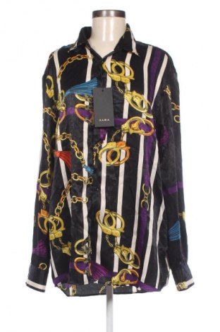 Cămașă de femei Zara, Mărime XL, Culoare Multicolor, Preț 101,98 Lei