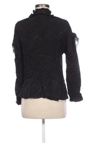 Γυναικείο πουκάμισο Zara, Μέγεθος M, Χρώμα Μαύρο, Τιμή 9,19 €